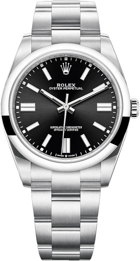 rolex oyster black|Rolex Oyster perpetual color chart.